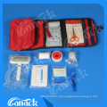 Kit de primeiros socorros animal Kit de viagem para animais de estimação